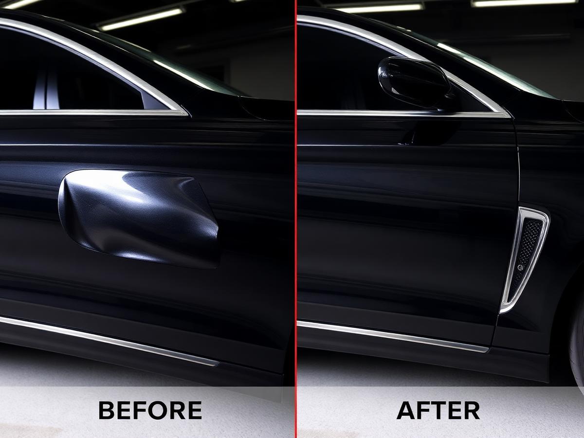 Clean single-panel PDR restoration.