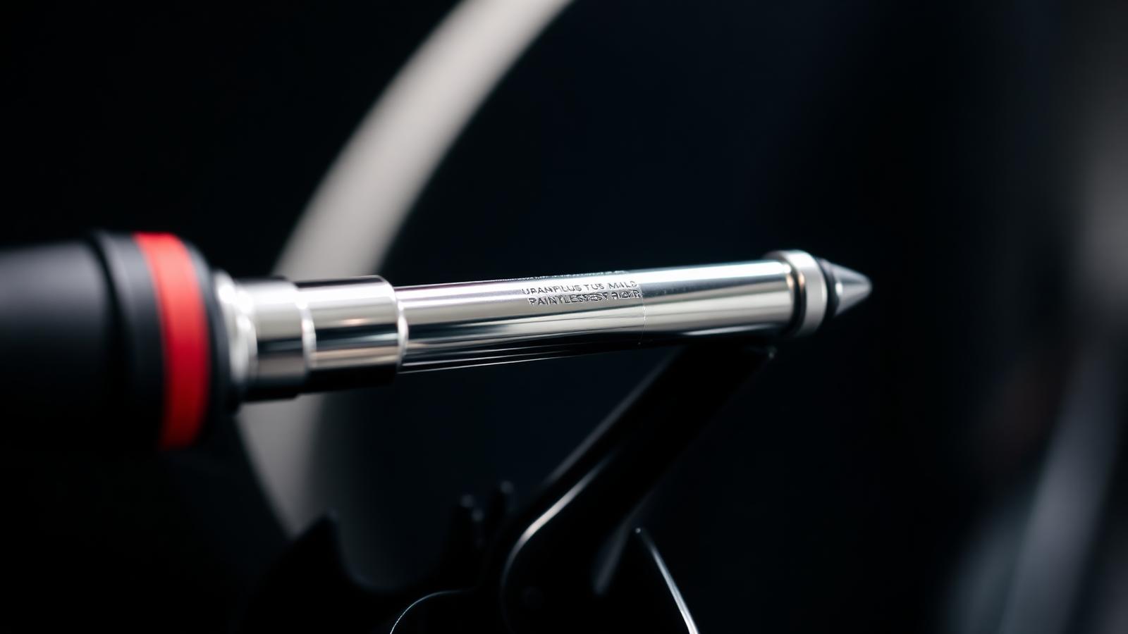 Precision tools for factory-finish results.
